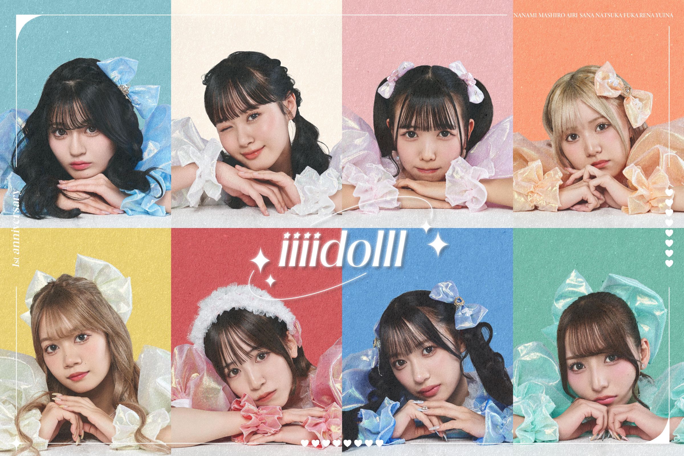 iiiidolll│iiiidolll official site